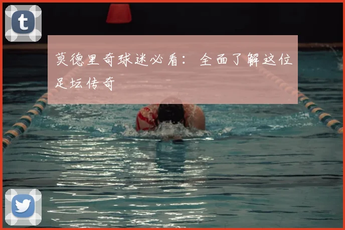 莫德里奇球迷必看：全面了解这位足坛传奇